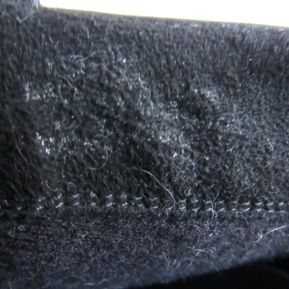 Soft Black Leather Boots 9 Womens Knee High Buckles Zips - Picture 15 of 15